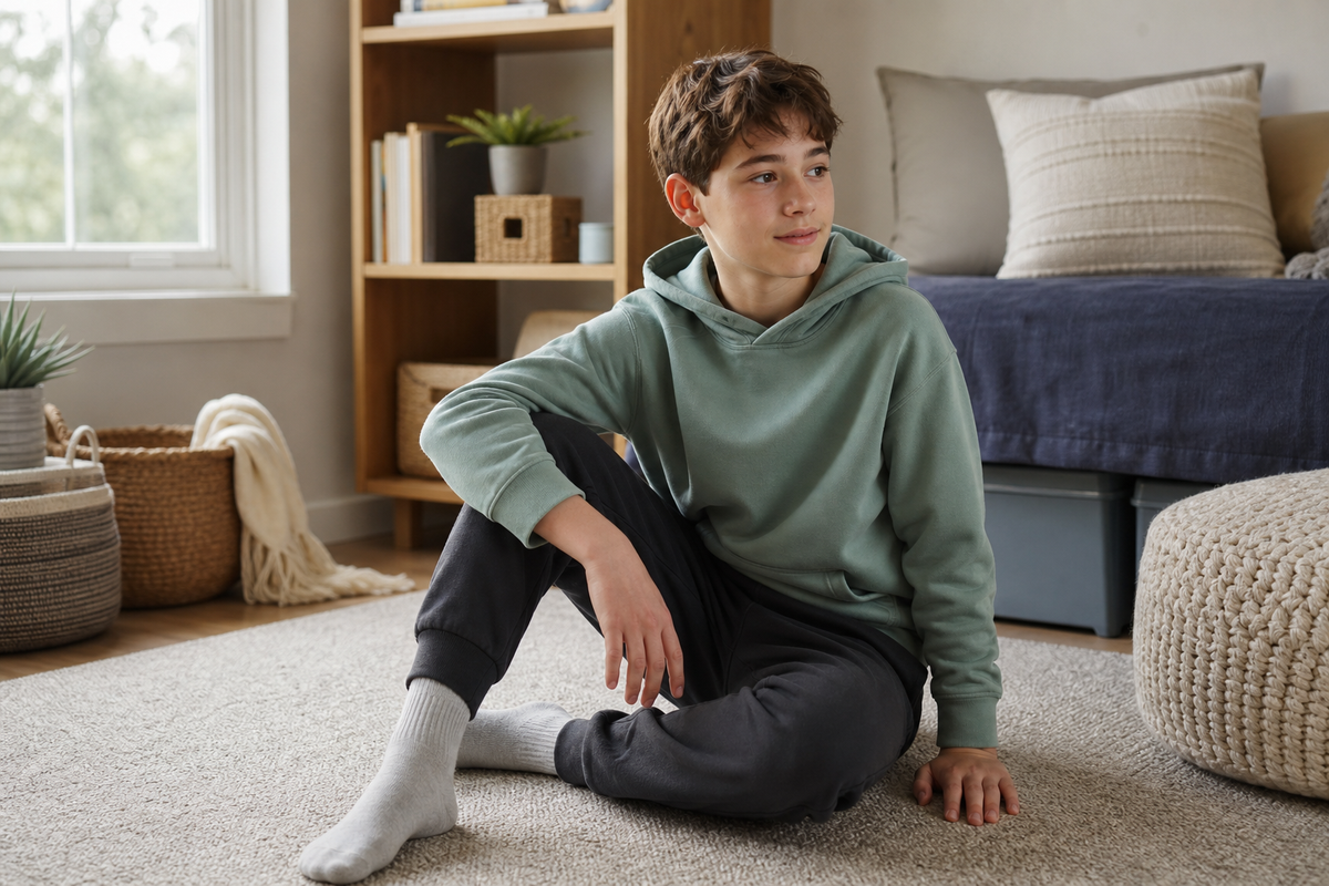ADHD Clothing That Supports Sensory Comfort and Confidence