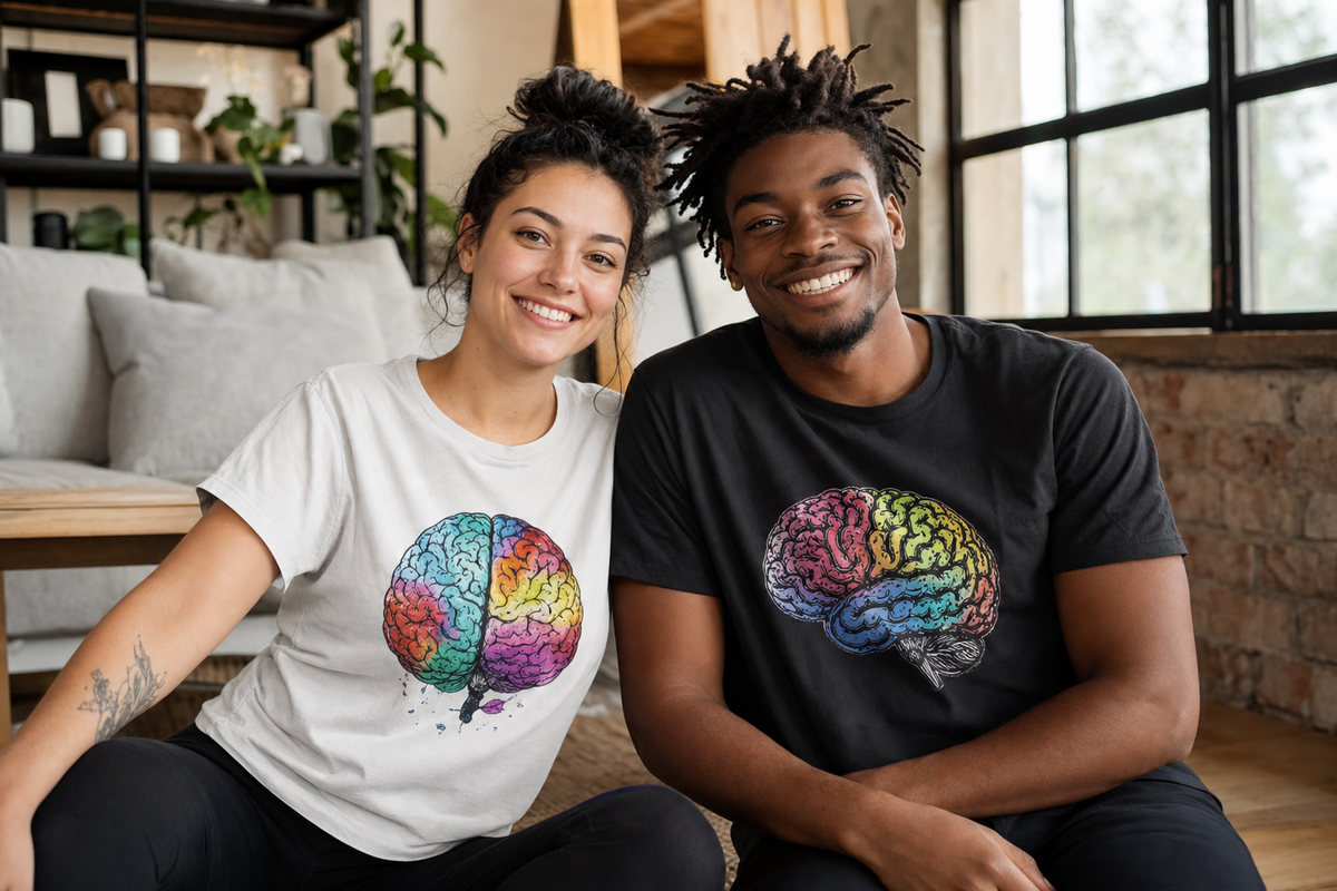 From ADHD Graphic Tees To Gifts The Best Neurodivergent Apparel