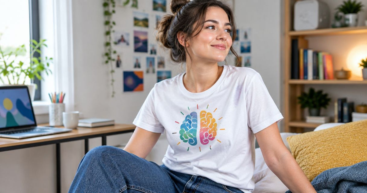 Best ADHD t-shirts for women in 2026