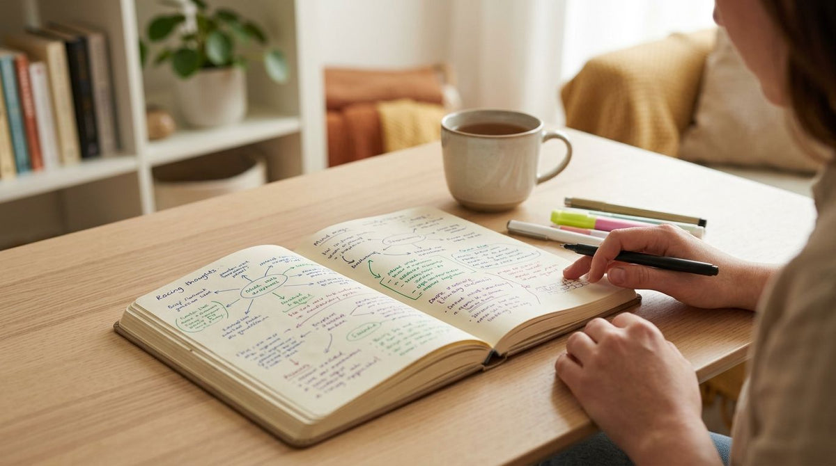 Best ADHD journals in 2026 for racing thoughts