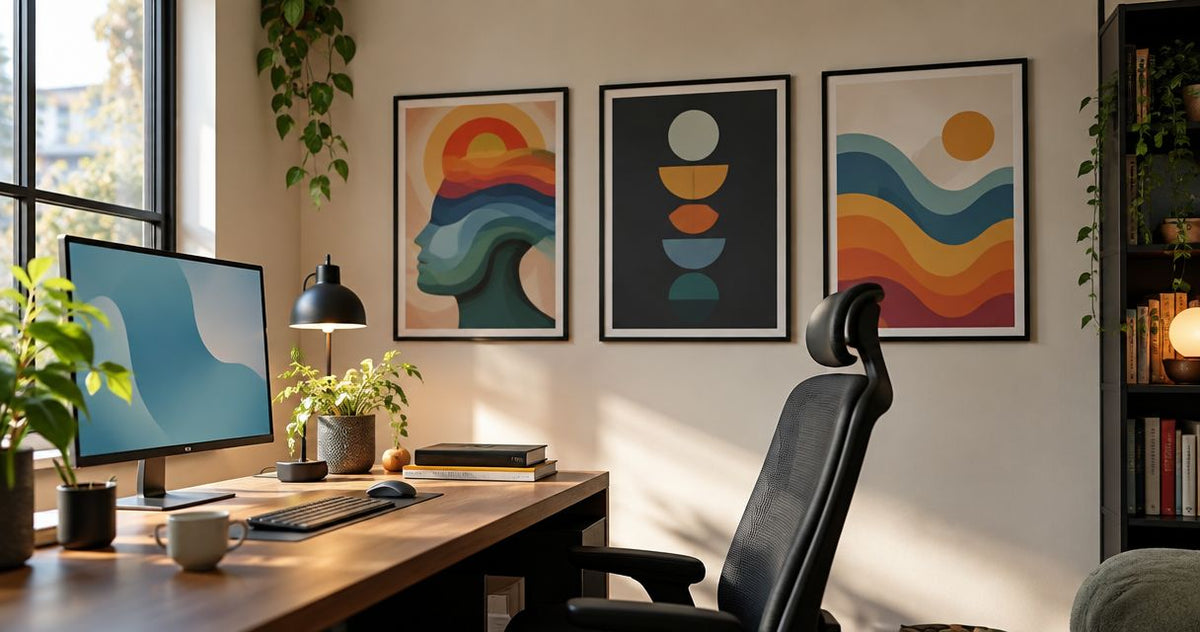 Best ADHD posters and wall art in 2026 for hyperfocus rooms