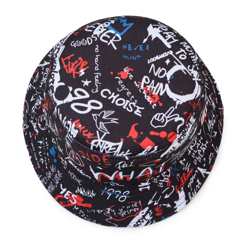 ADHDThreadz Graffiti Fisherman Hat | ADHDThreadz