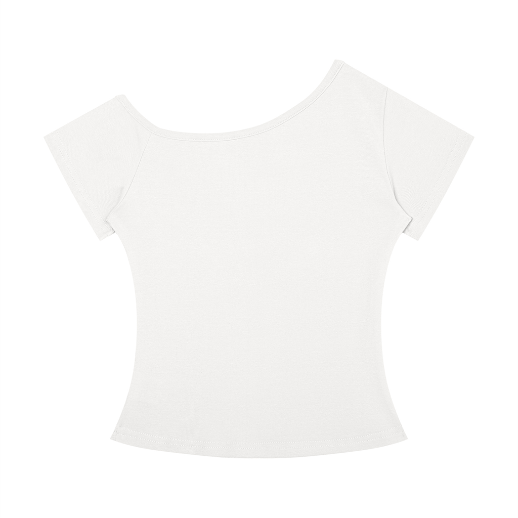 Beautiful Mind ADHD - Women’s Off-the-Shoulder T-Shirt