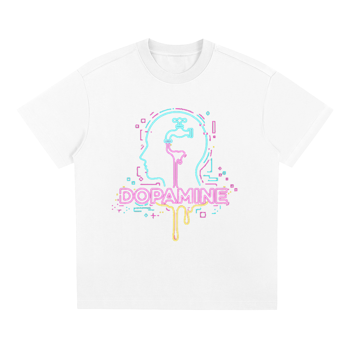 ADHD Dopamine Drip Summer Sorona Quick-Dry Cooling T-Shirt