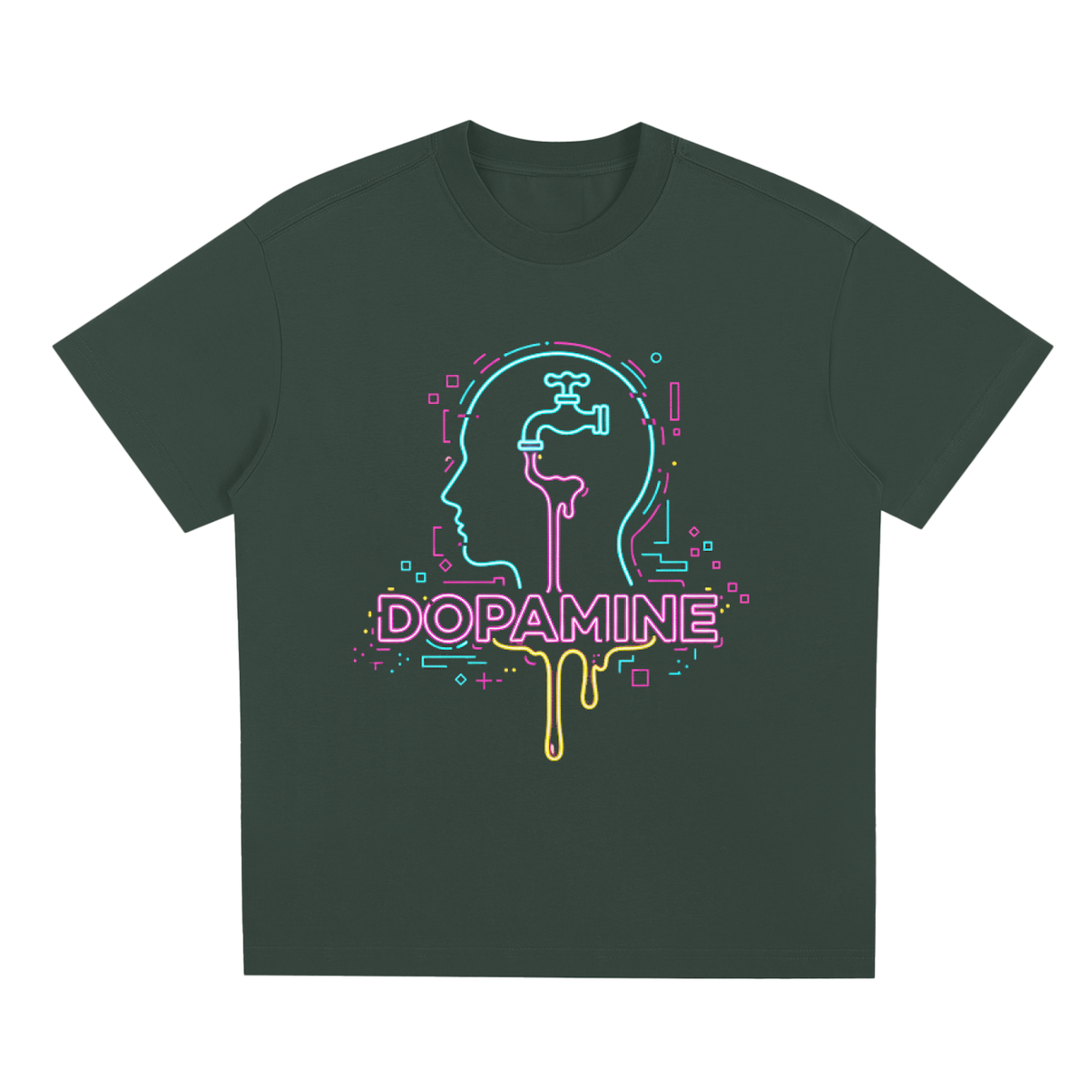 ADHD Dopamine Drip Summer Sorona Quick-Dry Cooling T-Shirt