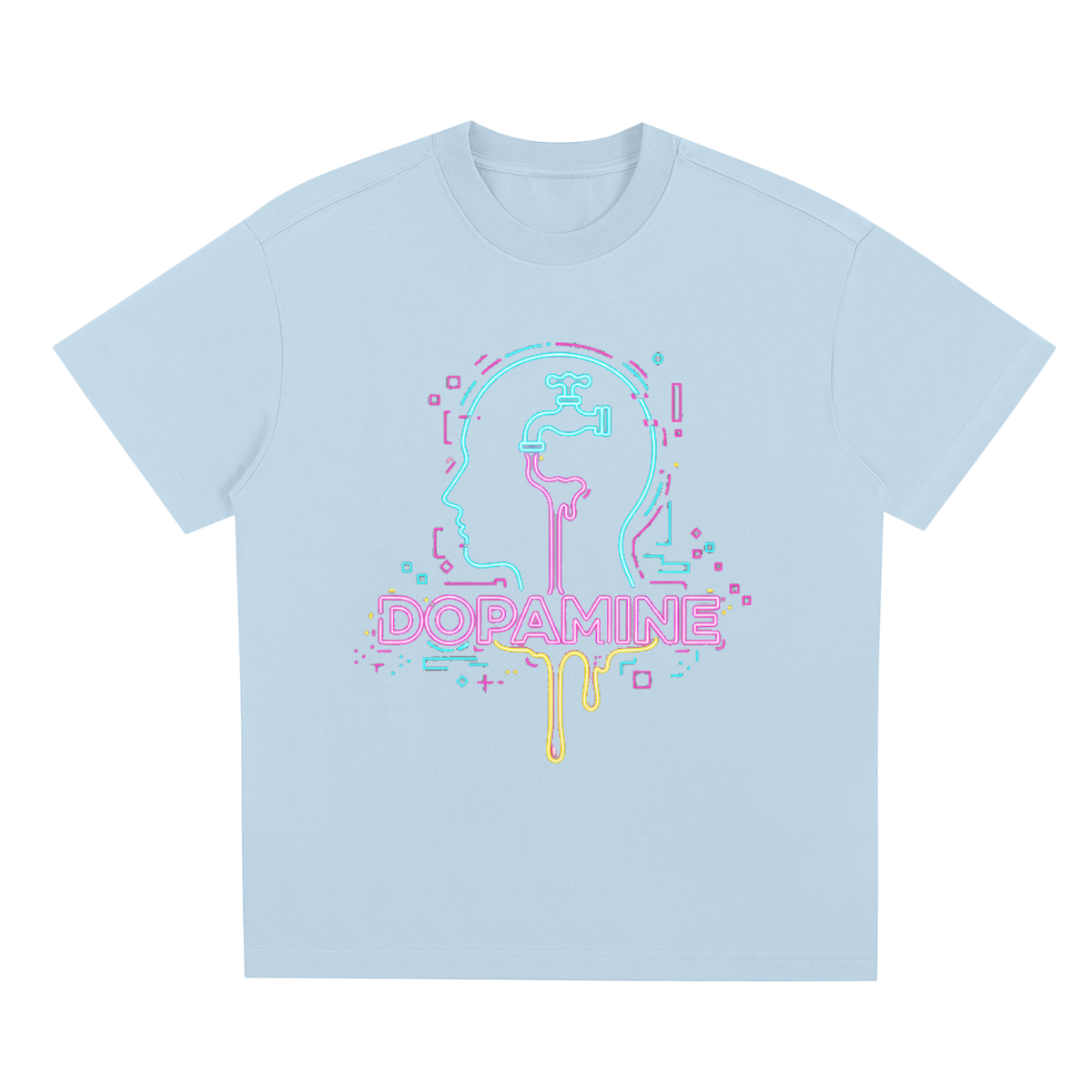 ADHD Dopamine Drip Summer Sorona Quick-Dry Cooling T-Shirt