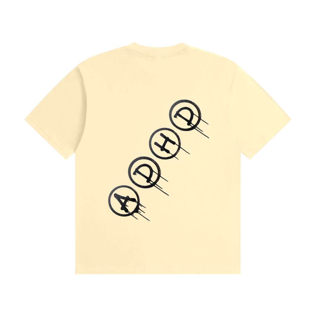ADHDThreadz Leanin' Into It ADHD Tee – Unisex