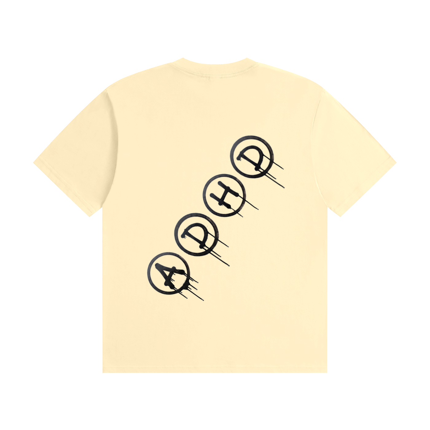 ADHDThreadz Leanin' Into It ADHD Tee – Unisex