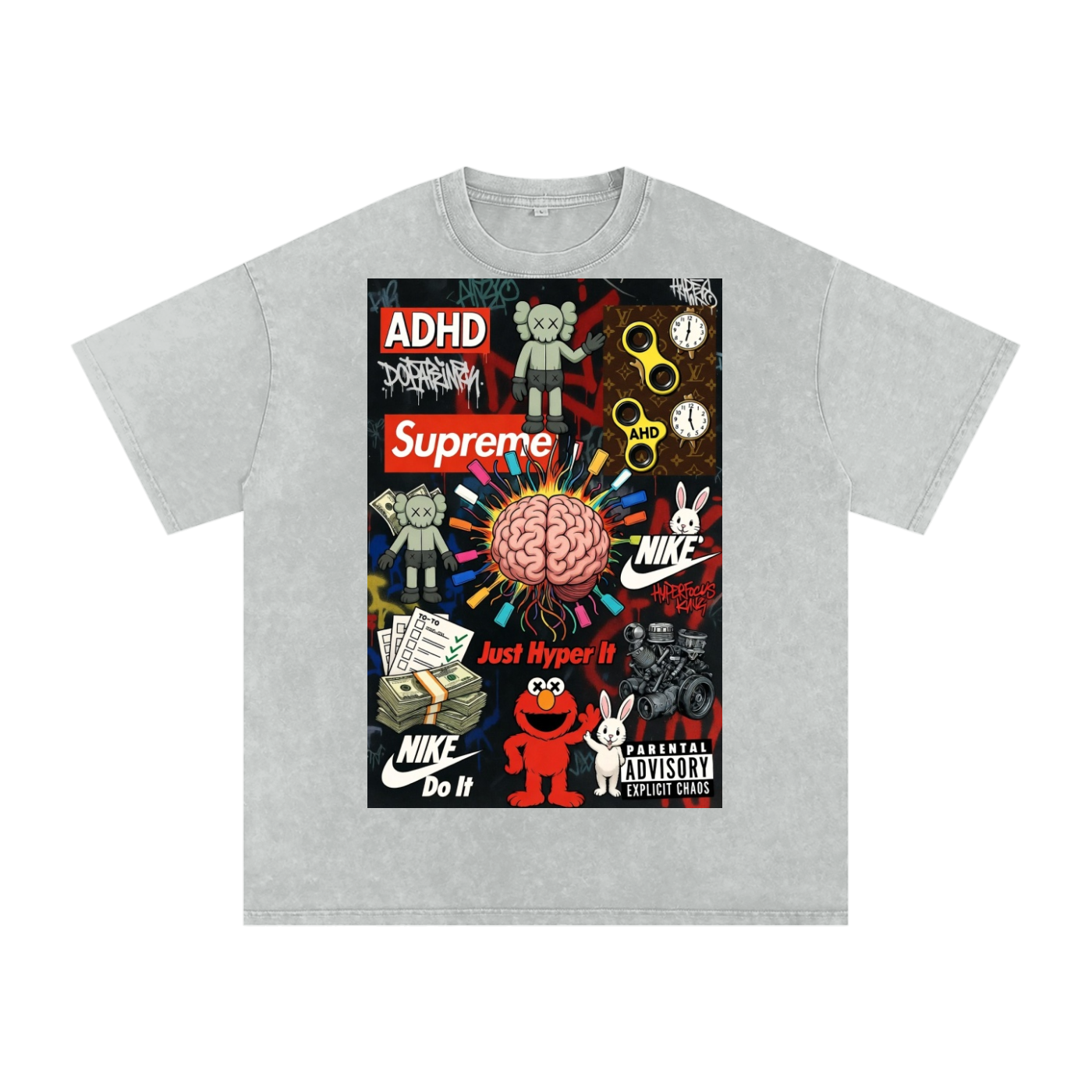 Adhd,Hype,Fashion,Streetwear,Supreme,Nike,Kaws