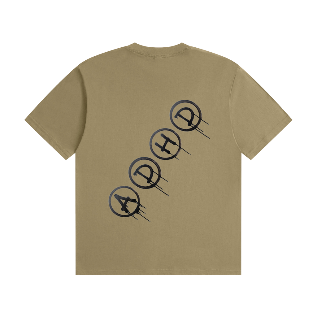 ADHDThreadz Leanin' Into It ADHD Tee – Unisex