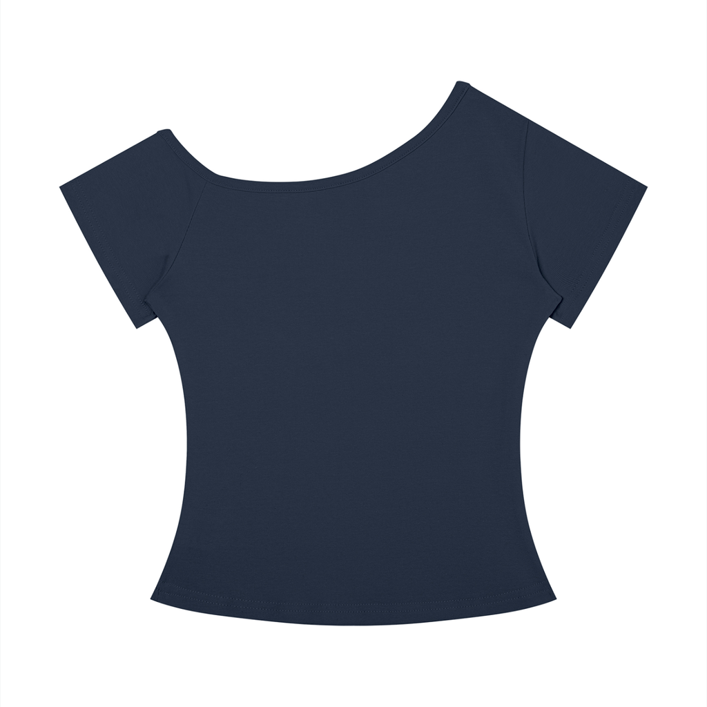 Beautiful Mind ADHD - Women’s Off-the-Shoulder T-Shirt