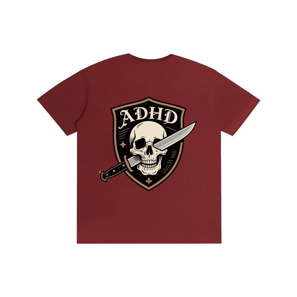 Adhd,Tshirt,Unisex