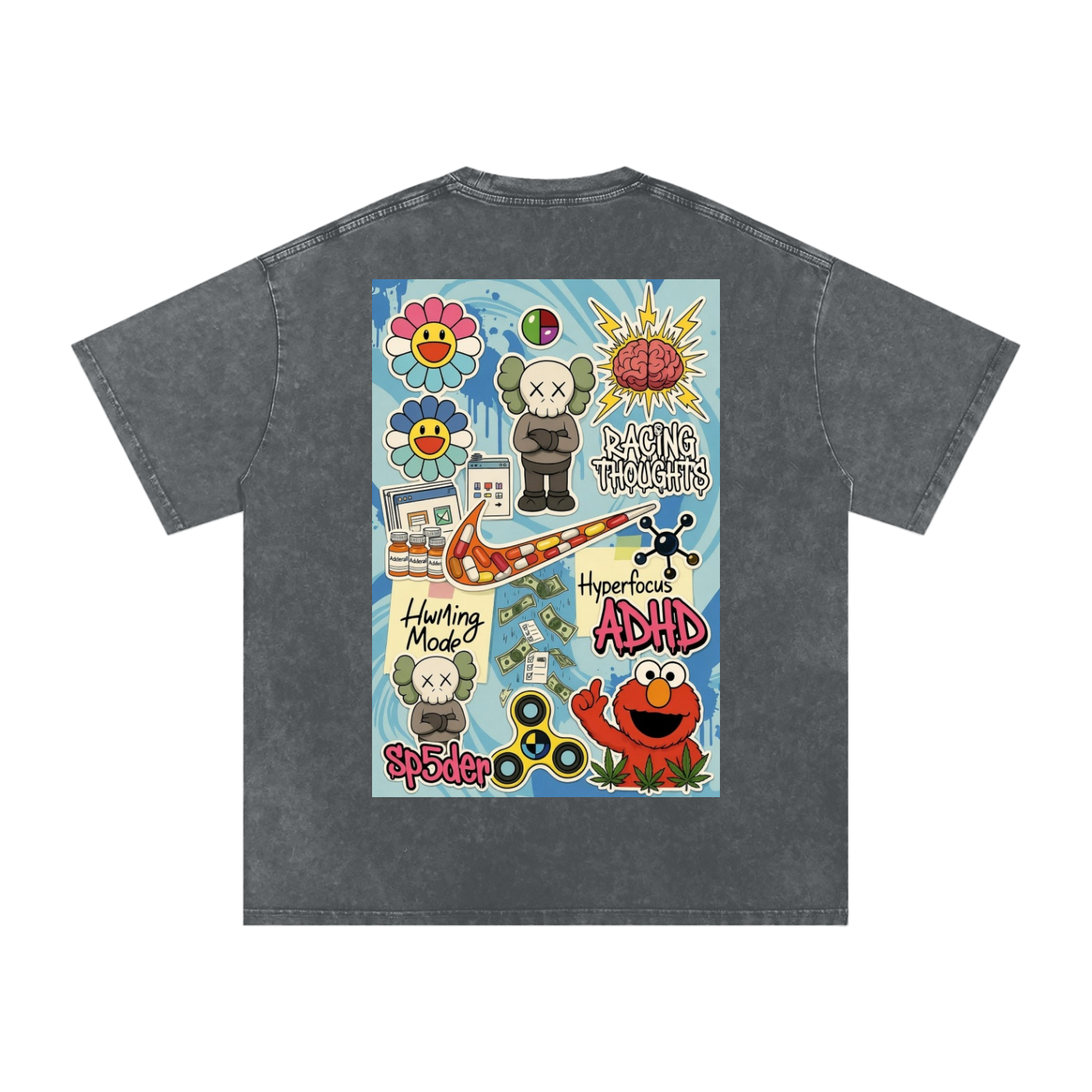 Adhd,Hype,Fashion,Streetwear,Supreme,Nike,Kaws