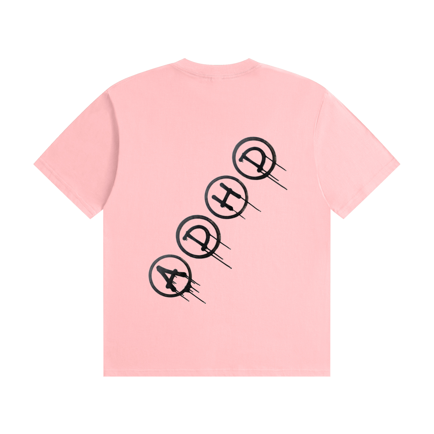 ADHDThreadz Leanin' Into It ADHD Tee – Unisex