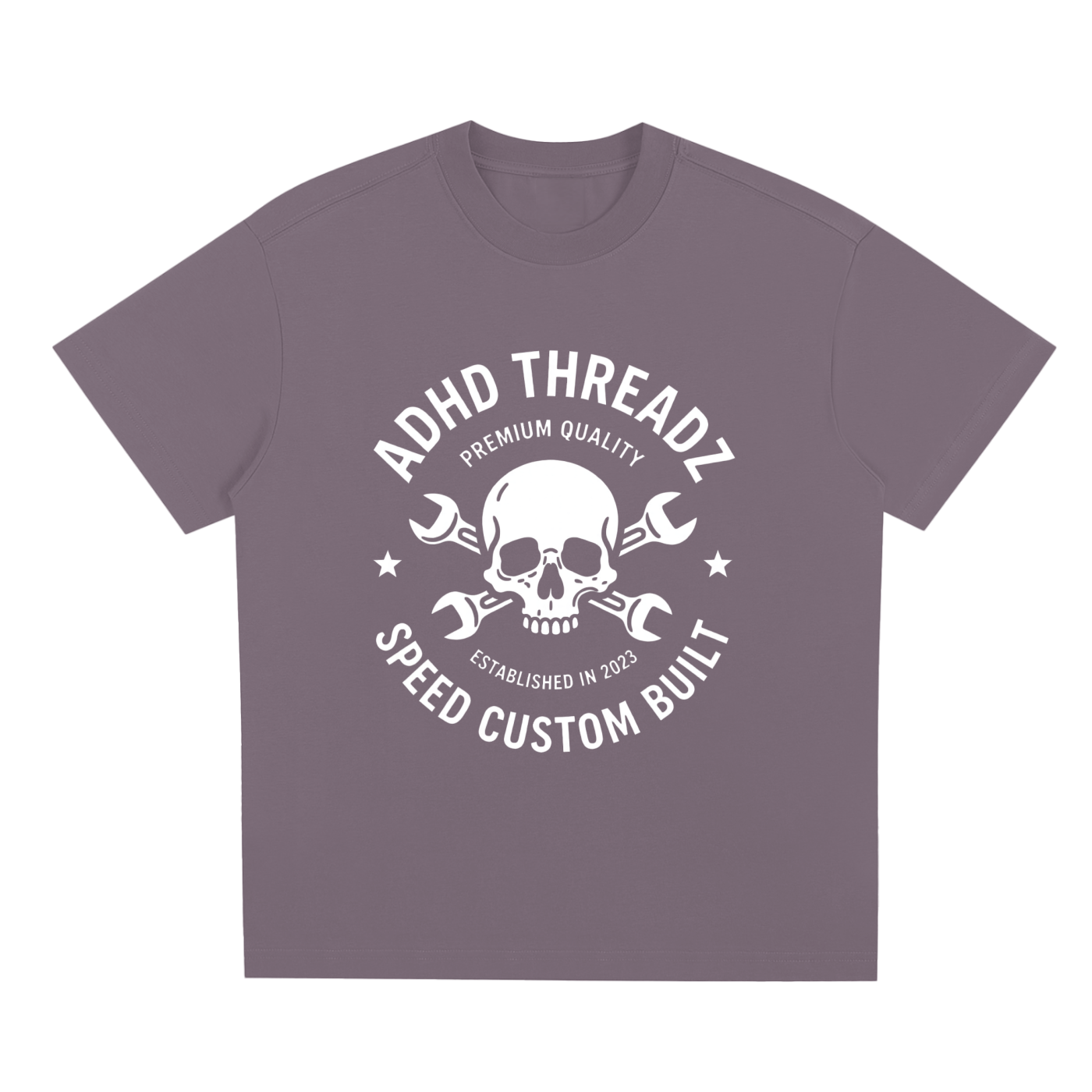 ADHD Threadz Custom Built - Sorona Quick-Dry Cooling T-Shirt