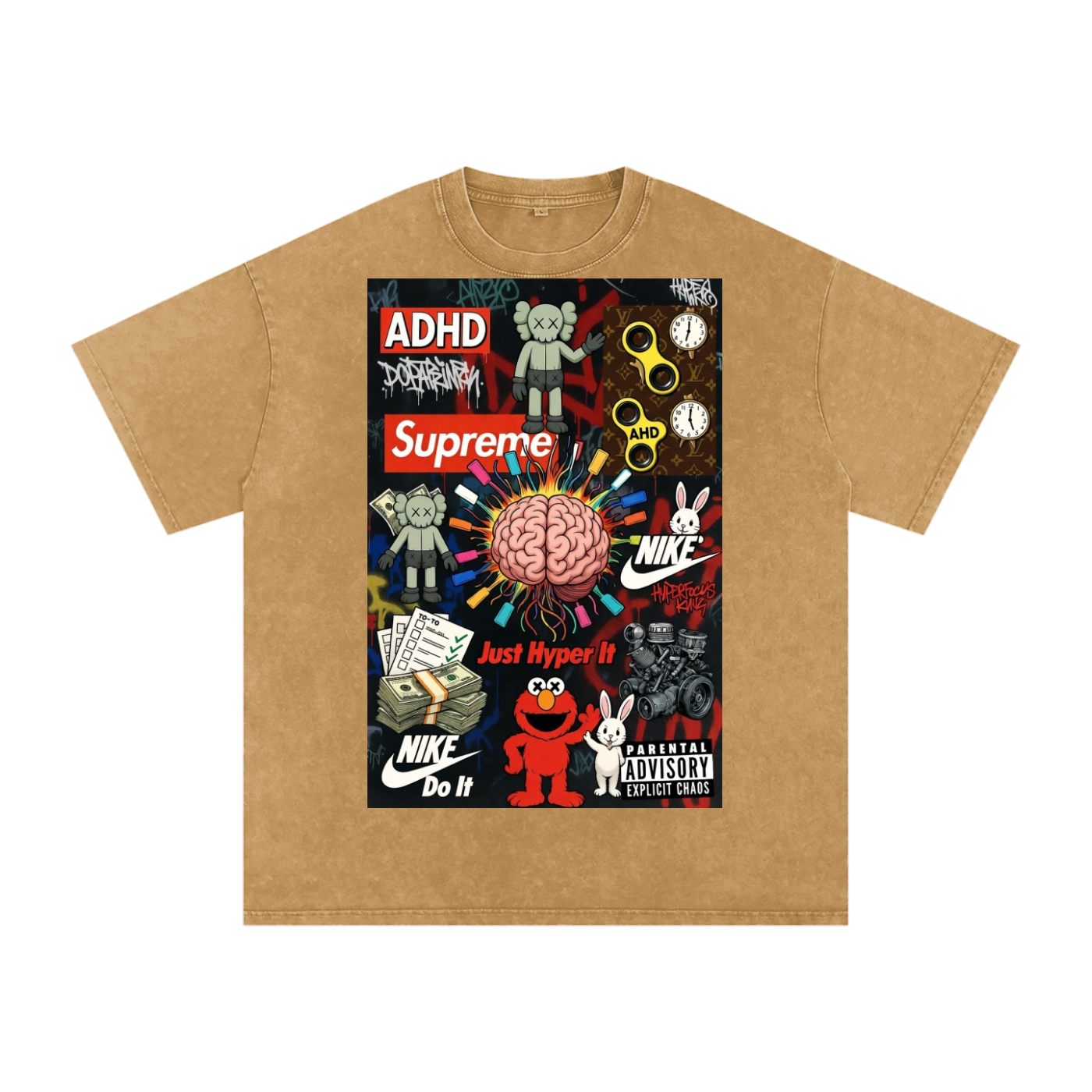 Adhd,Hype,Fashion,Streetwear,Supreme,Nike,Kaws