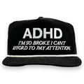 ADHD I'm So Broke Embroidered Cap | ADHDThreadz