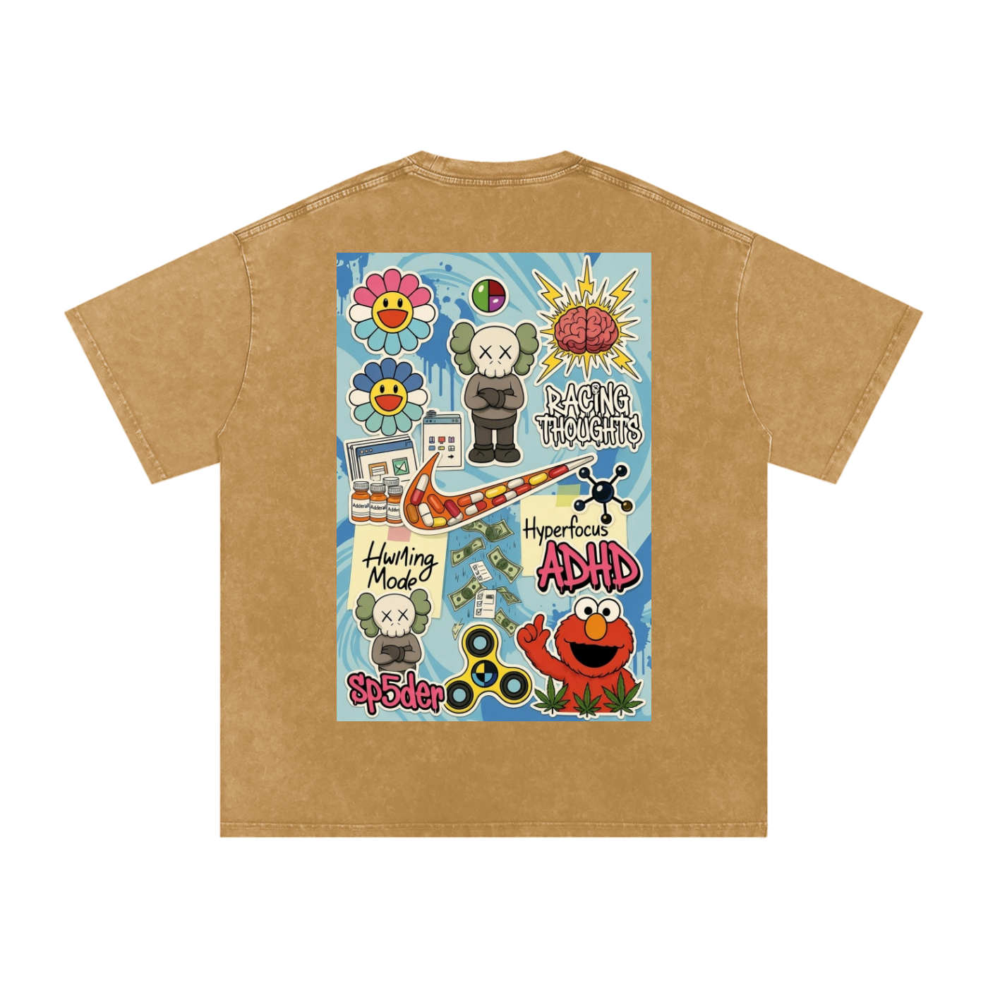 Adhd,Hype,Fashion,Streetwear,Supreme,Nike,Kaws