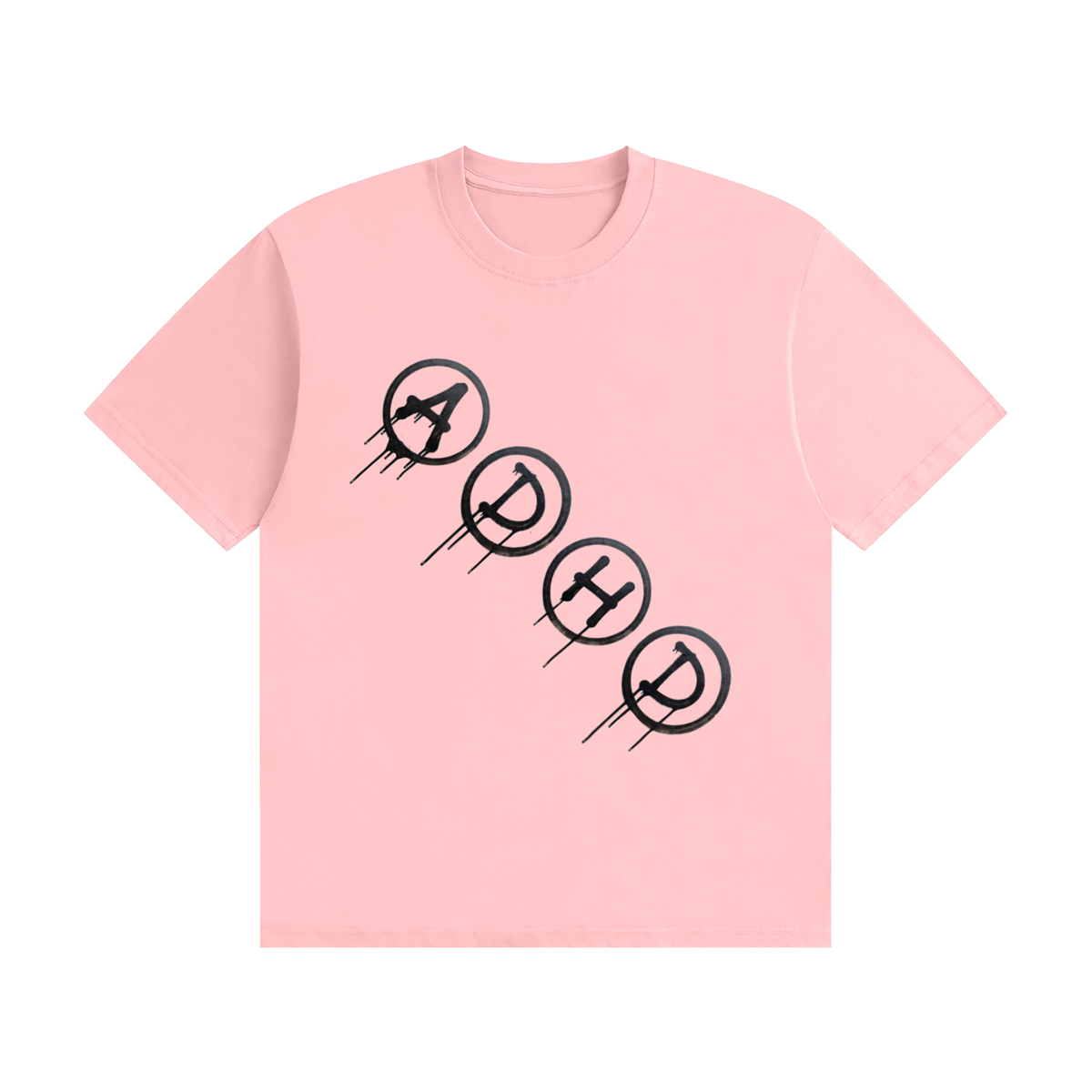 ADHDThreadz Leanin' Into It ADHD Tee – Unisex