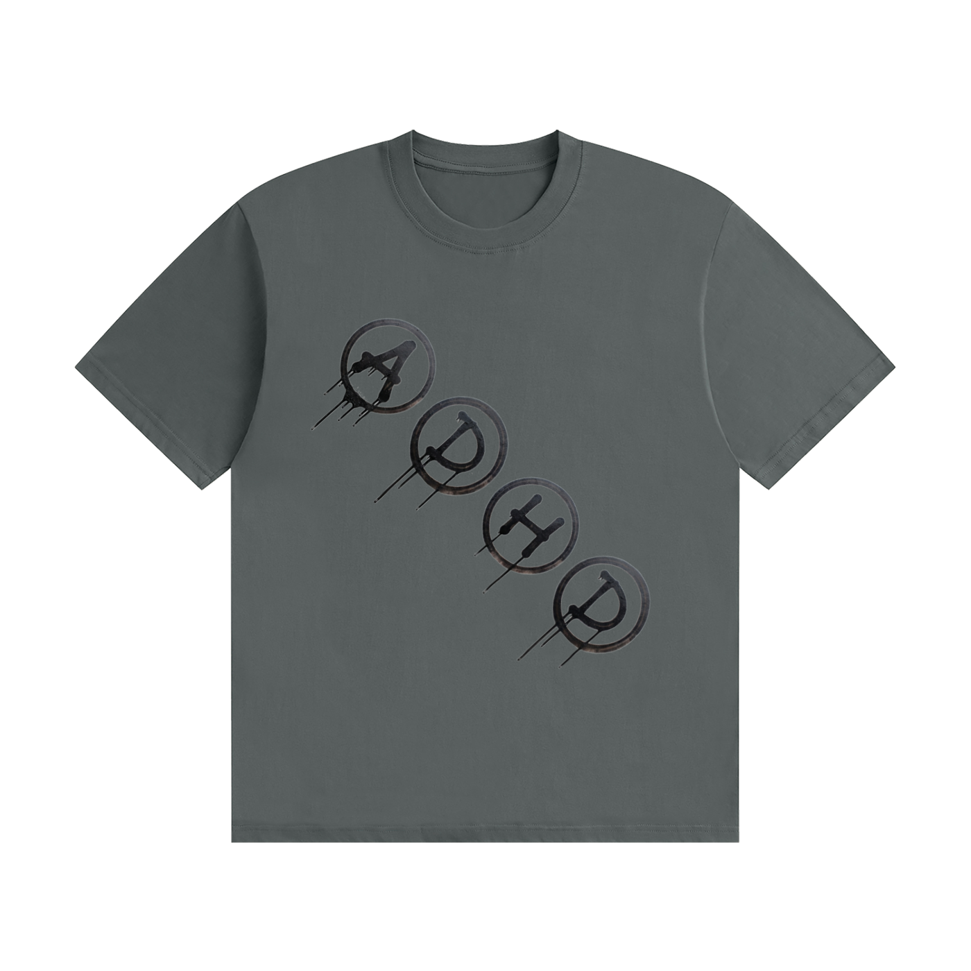 ADHDThreadz Leanin' Into It ADHD Tee – Unisex