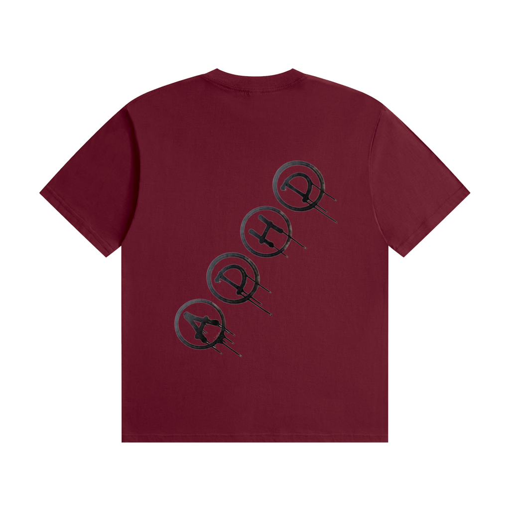 ADHDThreadz Leanin' Into It ADHD Tee – Unisex