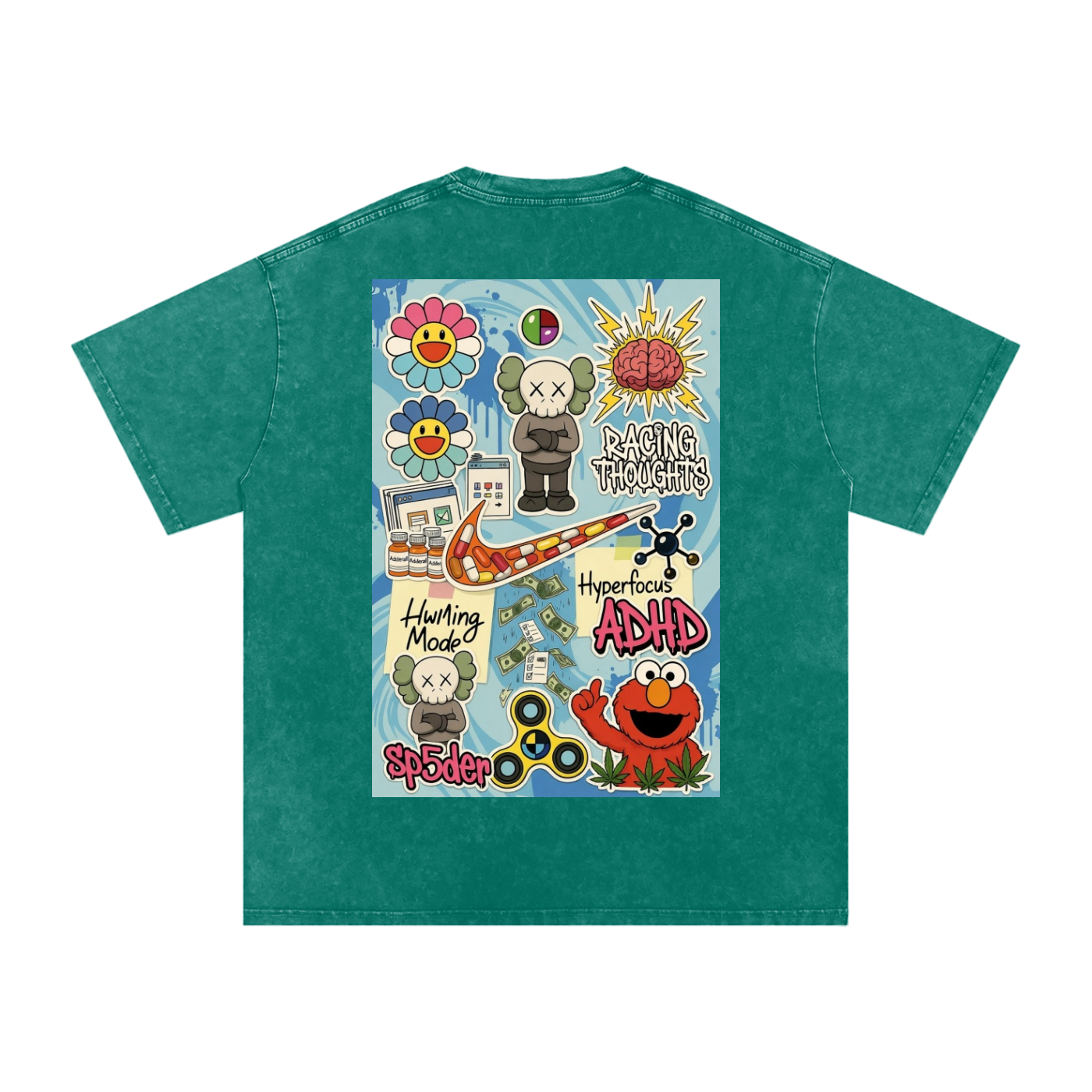 Adhd,Hype,Fashion,Streetwear,Supreme,Nike,Kaws