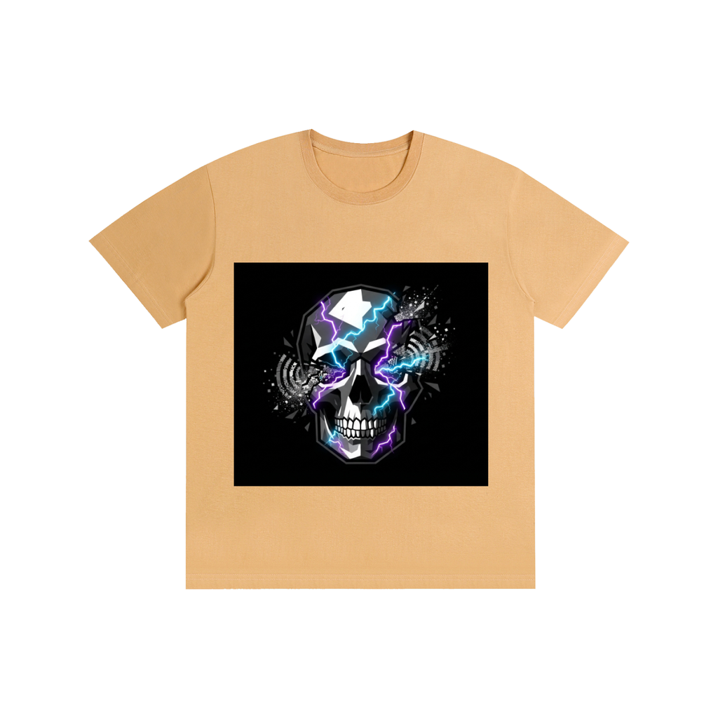 Skull,Adhd,Shirt,Graphic,Tee,Funny,Fun,Neurodivergent
