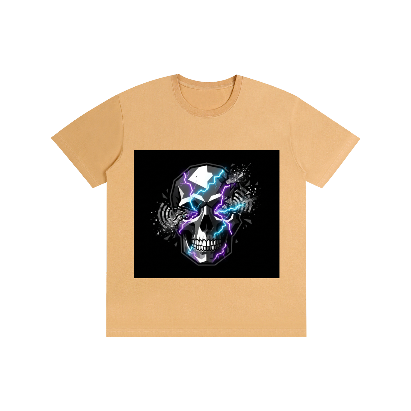 Skull,Adhd,Shirt,Graphic,Tee,Funny,Fun,Neurodivergent