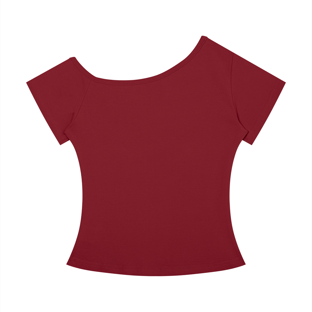 Beautiful Mind ADHD - Women’s Off-the-Shoulder T-Shirt