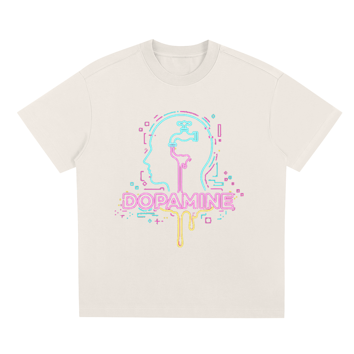 ADHD Dopamine Drip Summer Sorona Quick-Dry Cooling T-Shirt