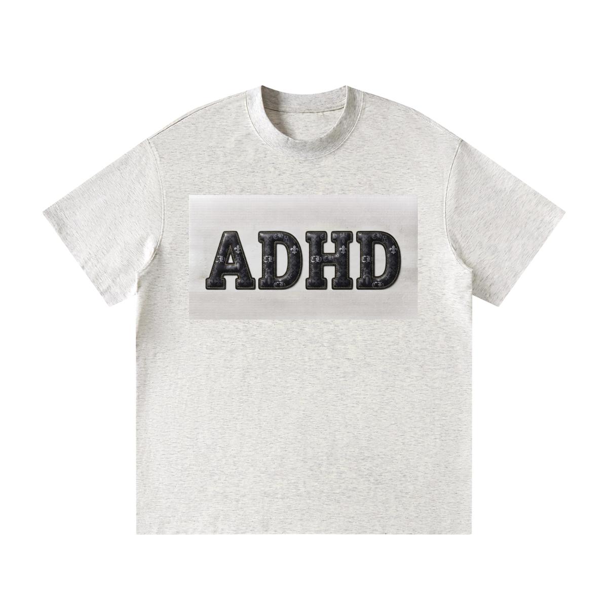 ADHD Fashion Print - Unisex Loose Fit Crewneck T-Shirt