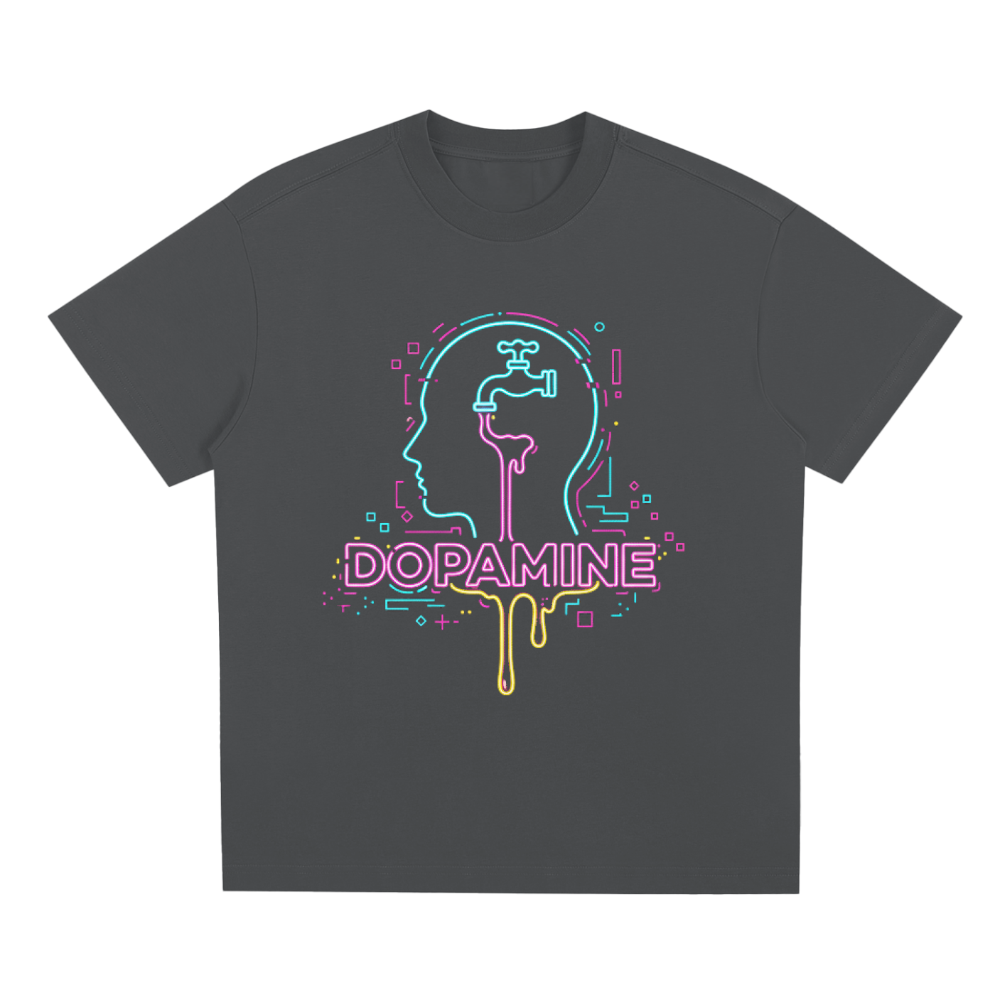 ADHD Dopamine Drip Summer Sorona Quick-Dry Cooling T-Shirt