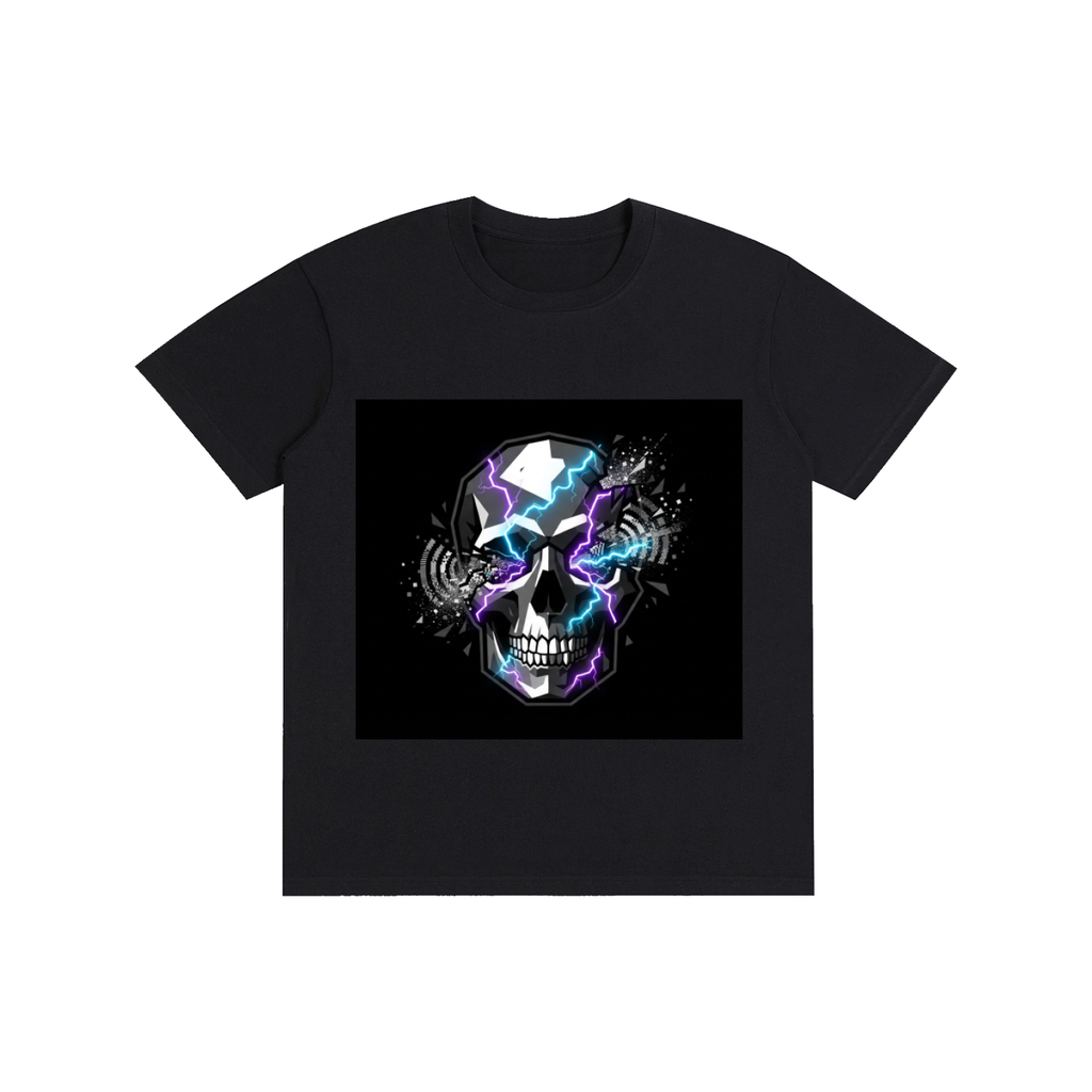 Skull,Adhd,Shirt,Graphic,Tee,Funny,Fun,Neurodivergent