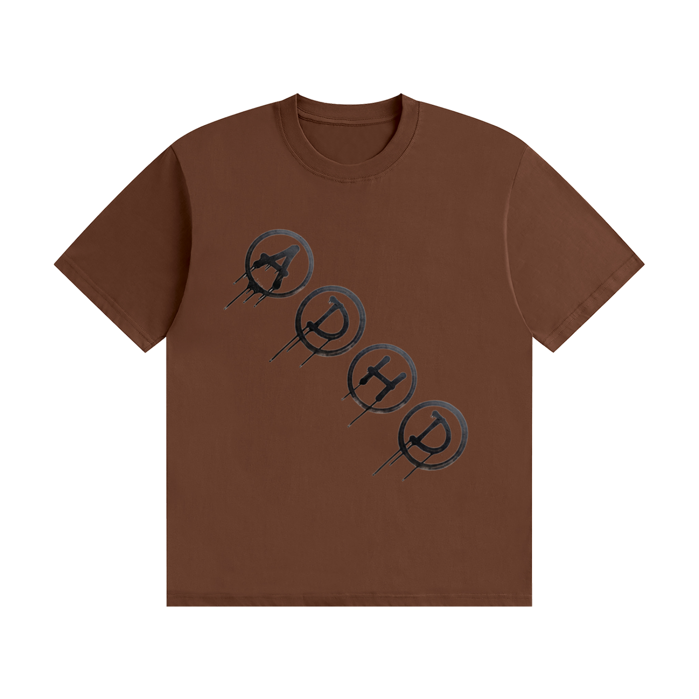 ADHDThreadz Leanin' Into It ADHD Tee – Unisex