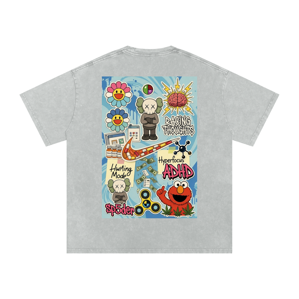 Adhd,Hype,Fashion,Streetwear,Supreme,Nike,Kaws