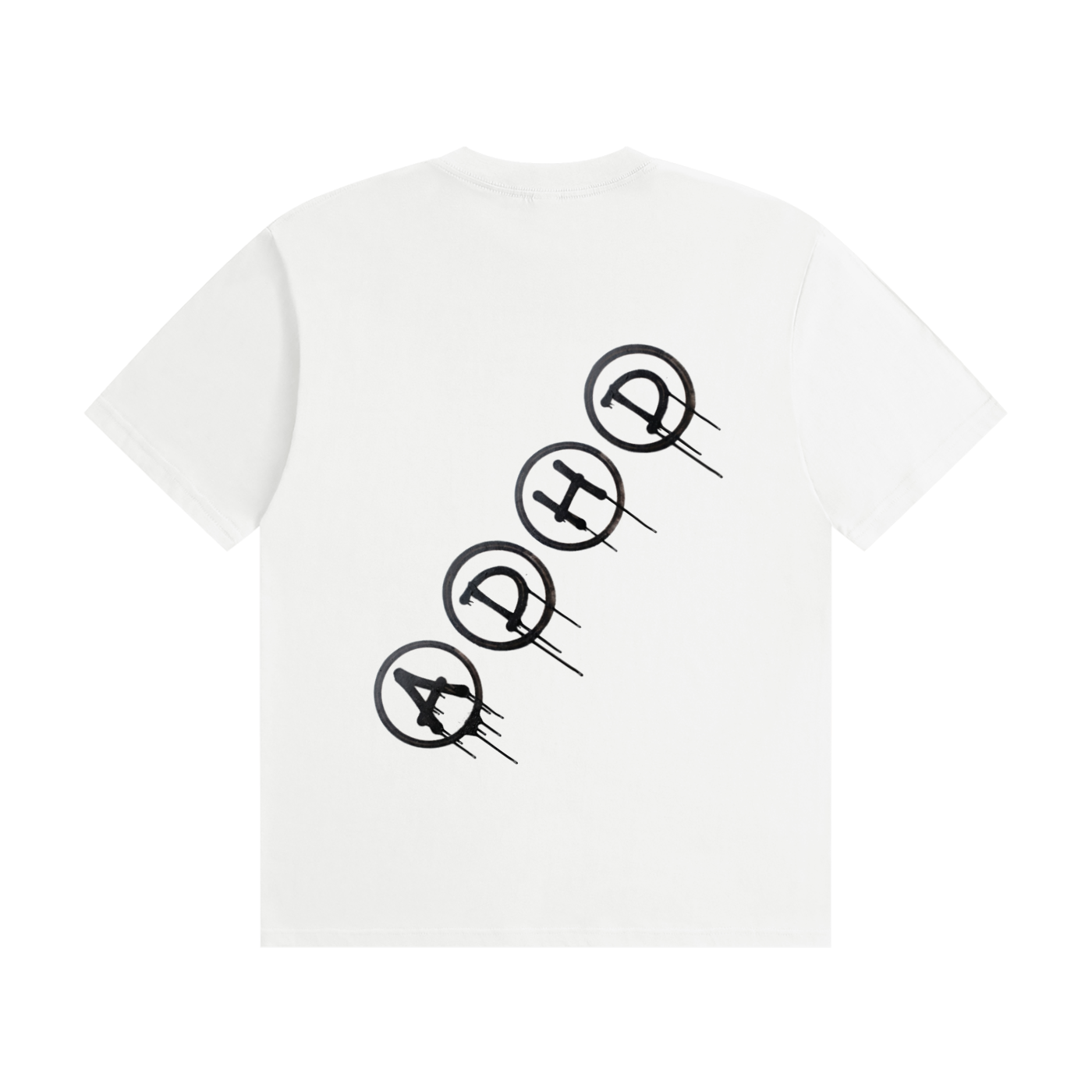 ADHDThreadz Leanin' Into It ADHD Tee – Unisex
