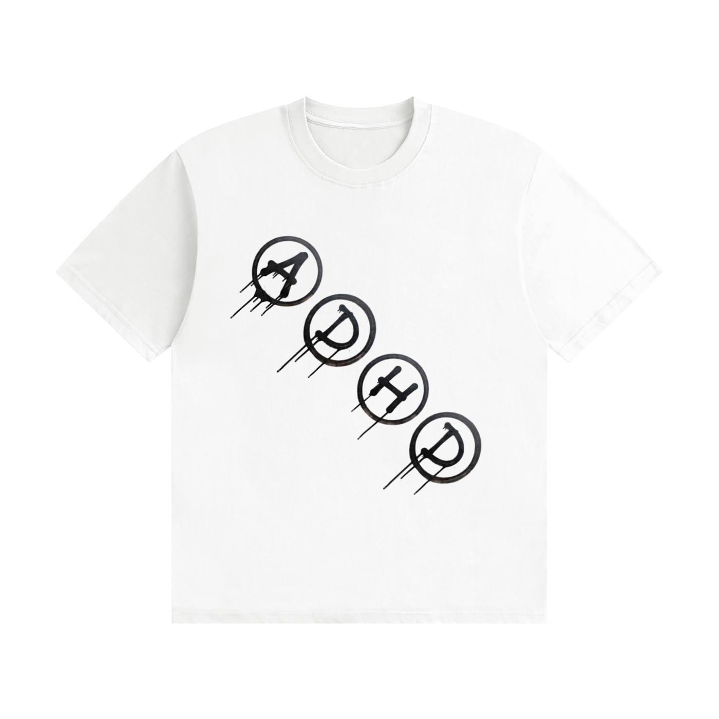 ADHDThreadz Leanin' Into It ADHD Tee – Unisex