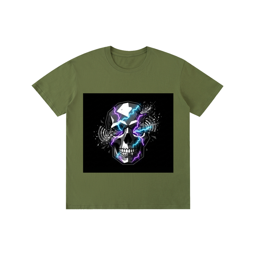 Skull,Adhd,Shirt,Graphic,Tee,Funny,Fun,Neurodivergent