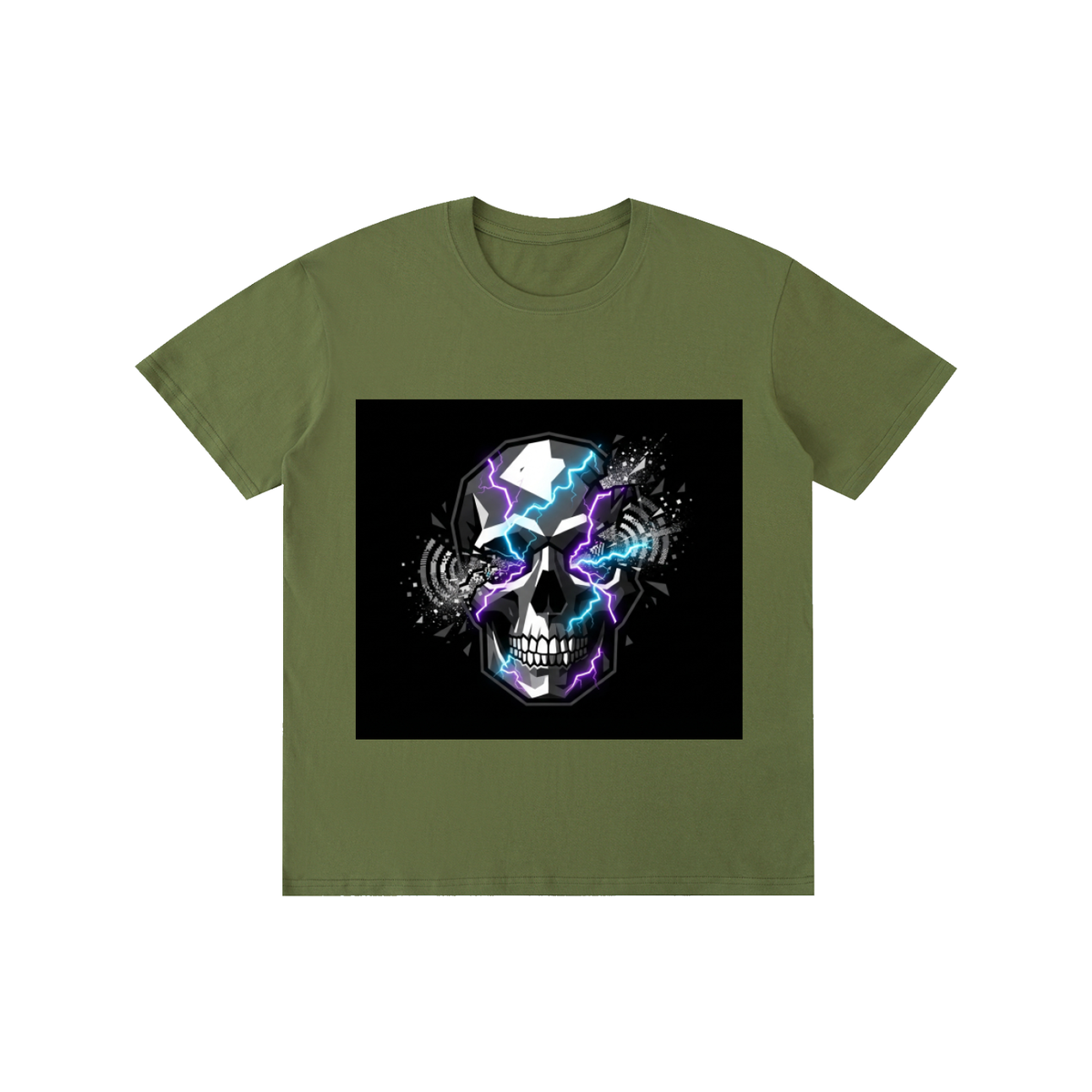 Skull,Adhd,Shirt,Graphic,Tee,Funny,Fun,Neurodivergent