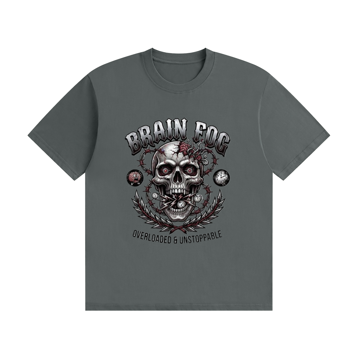 Brain Fog Graphic Tee | ADHDThreadz