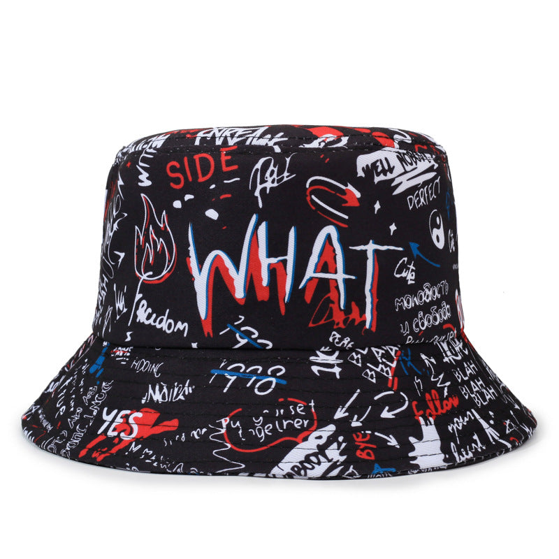 ADHDThreadz Graffiti Fisherman Hat | ADHDThreadz