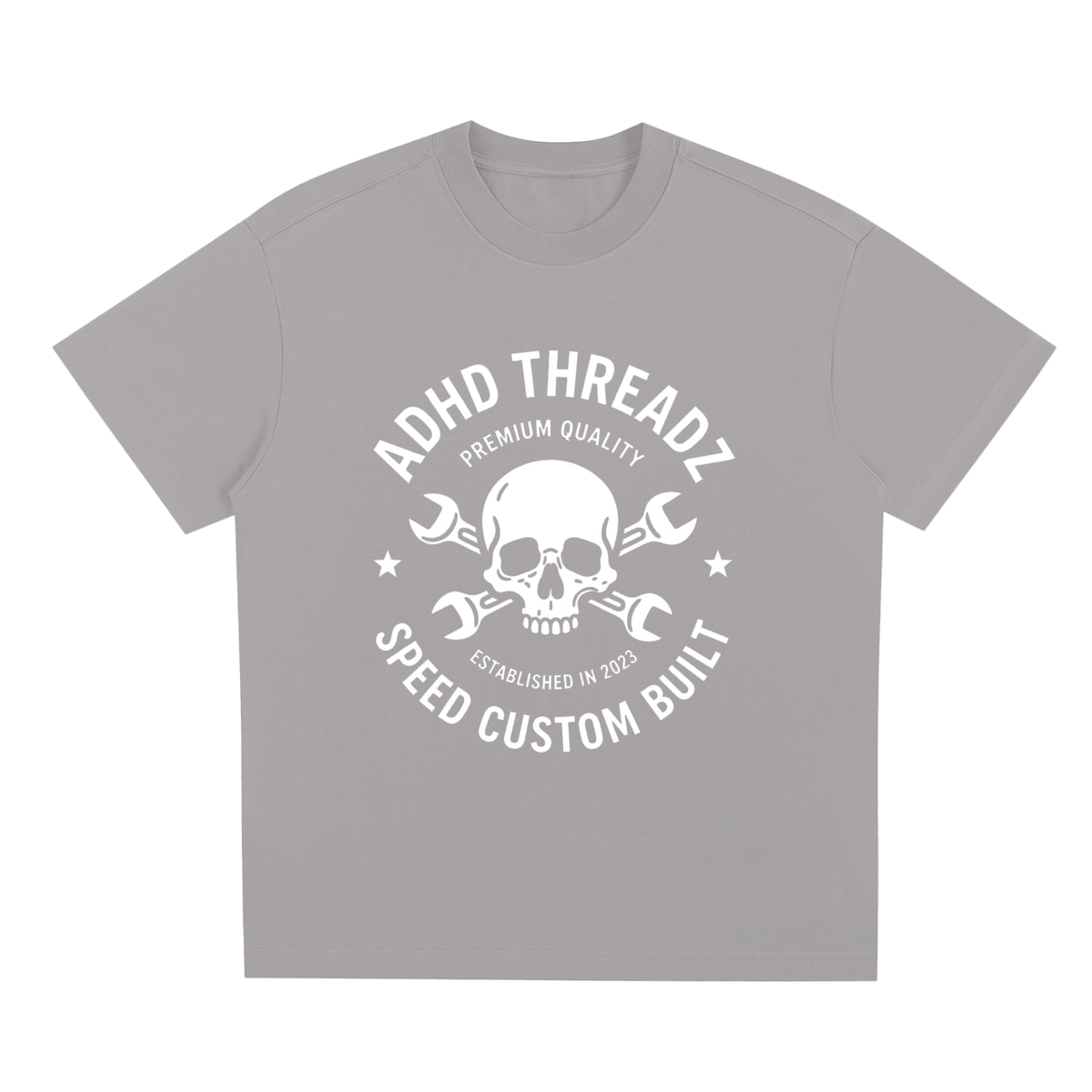 ADHD Threadz Custom Built - Sorona Quick-Dry Cooling T-Shirt