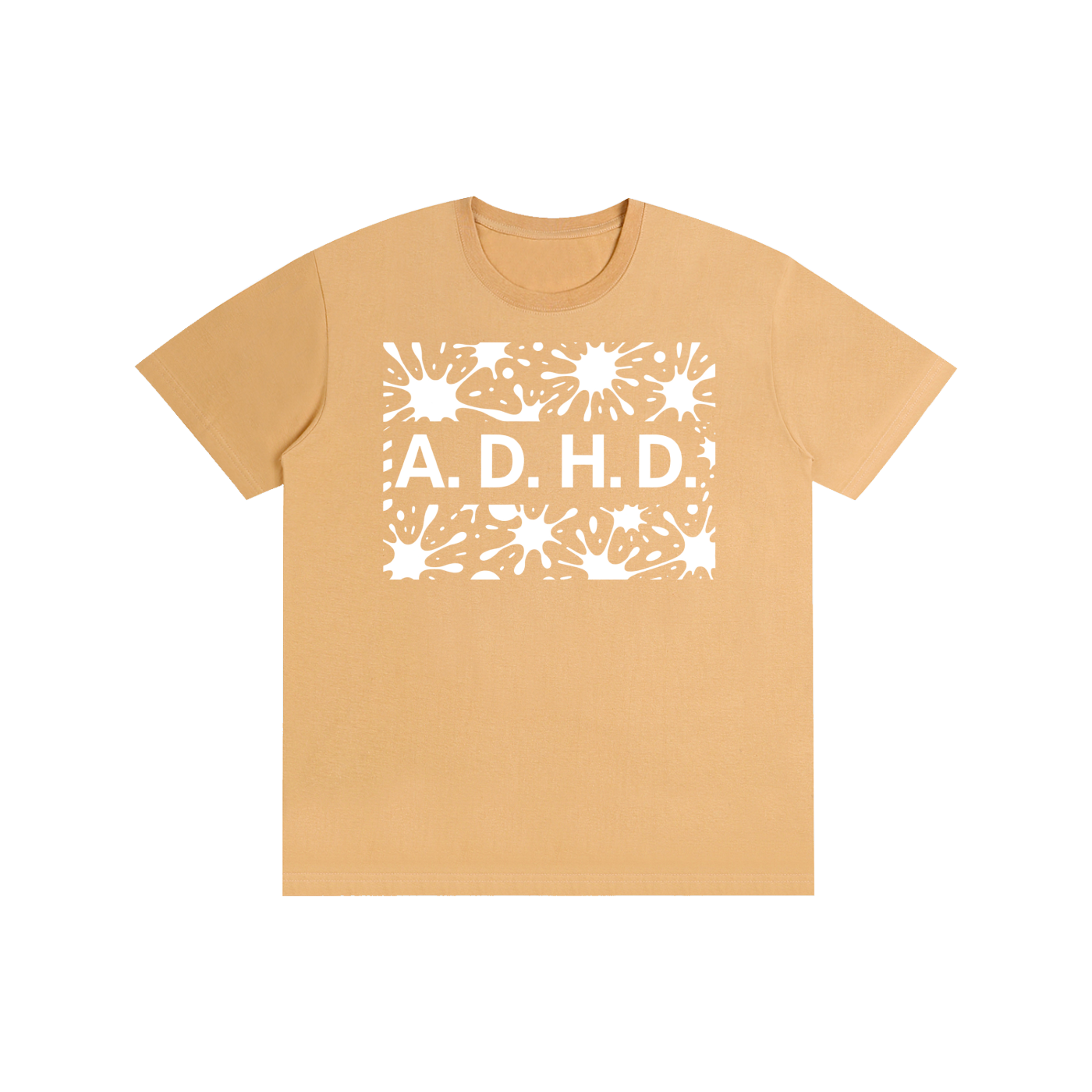 ADHD Scatter Splatter - Pure Cotton Unisex T-Shirt