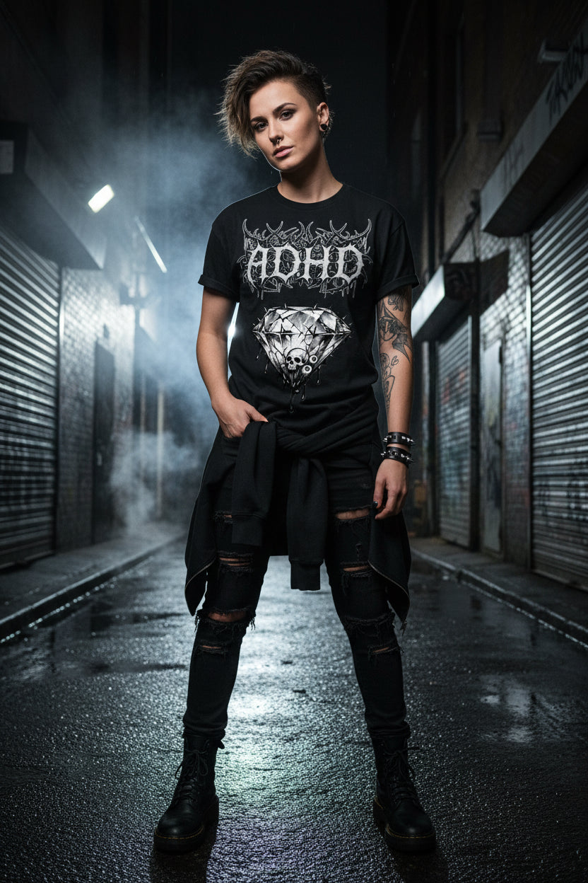 Adhd,Neurodivergent,Graphic,Tshirts,Mens,Womens,Unisex,Gifts,Popular,Sale