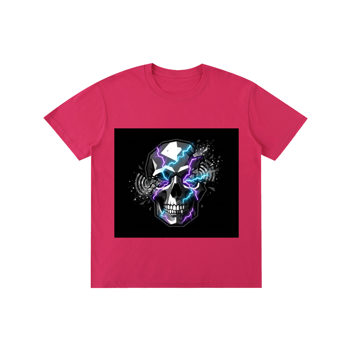 Skull,Adhd,Shirt,Graphic,Tee,Funny,Fun,Neurodivergent
