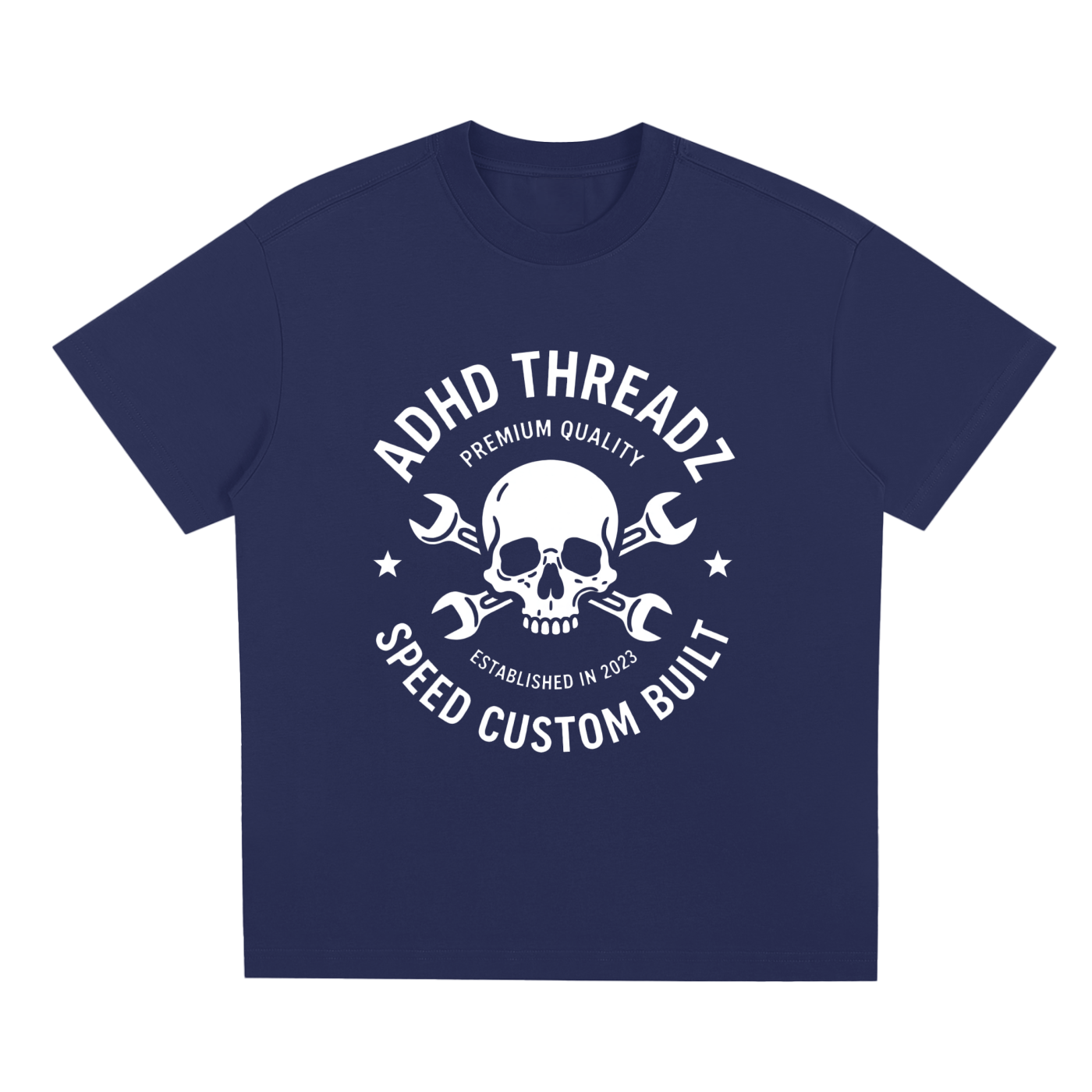 ADHD Threadz Custom Built - Sorona Quick-Dry Cooling T-Shirt