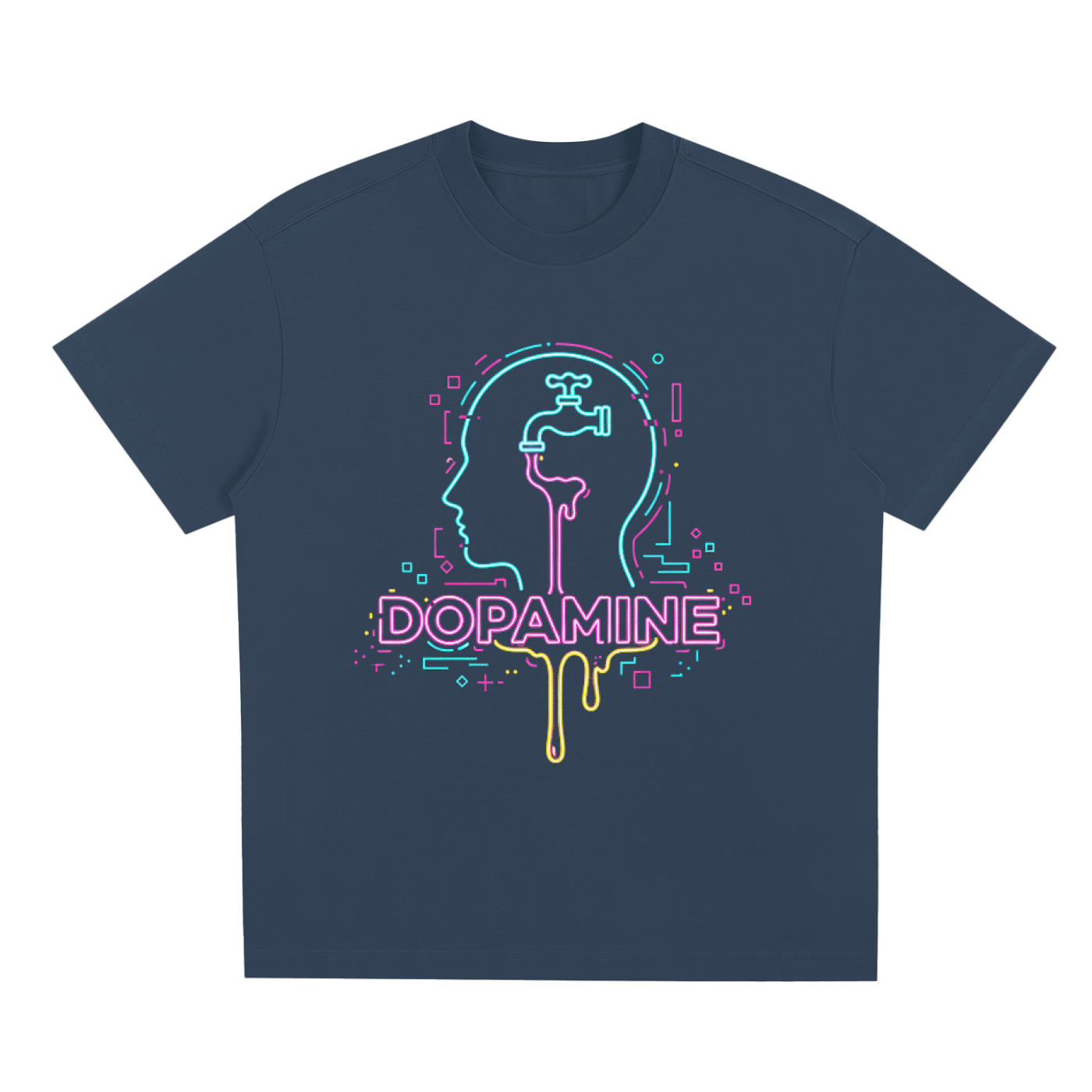 ADHD Dopamine Drip Summer Sorona Quick-Dry Cooling T-Shirt