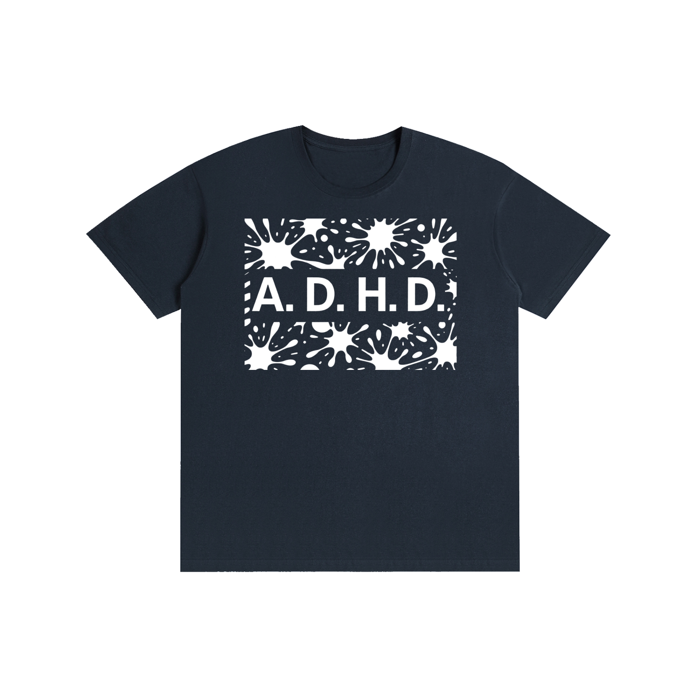 ADHD Scatter Splatter - Pure Cotton Unisex T-Shirt