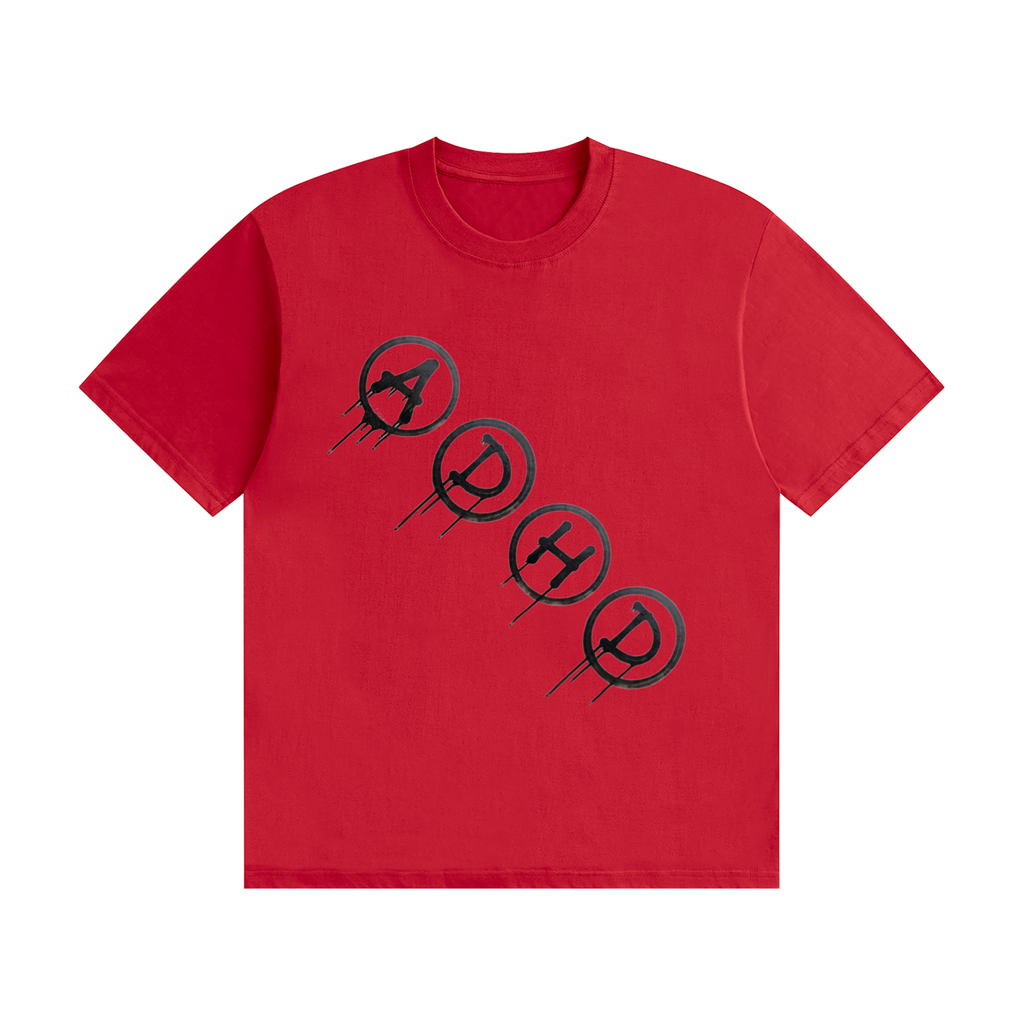 ADHDThreadz Leanin' Into It ADHD Tee – Unisex
