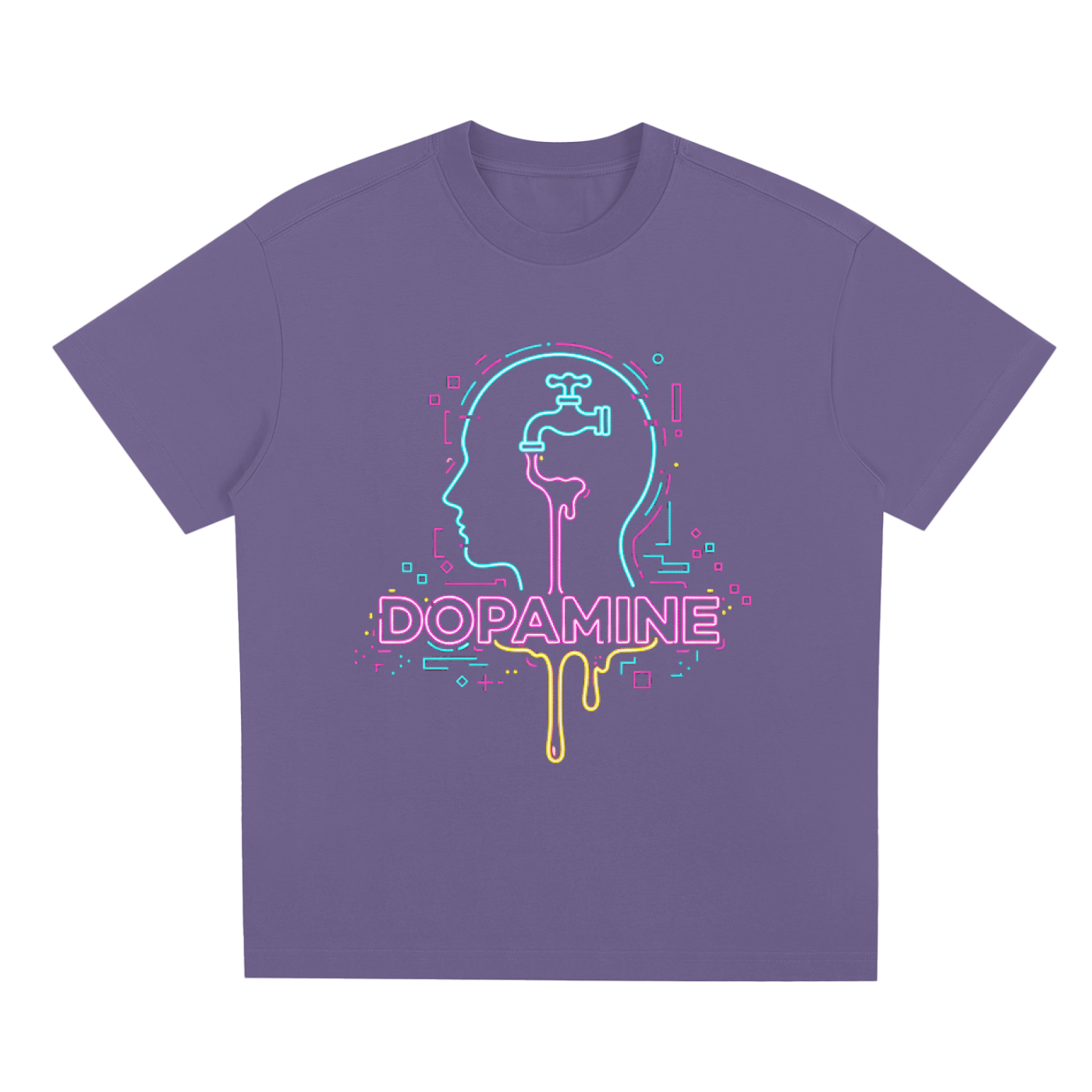 ADHD Dopamine Drip Summer Sorona Quick-Dry Cooling T-Shirt